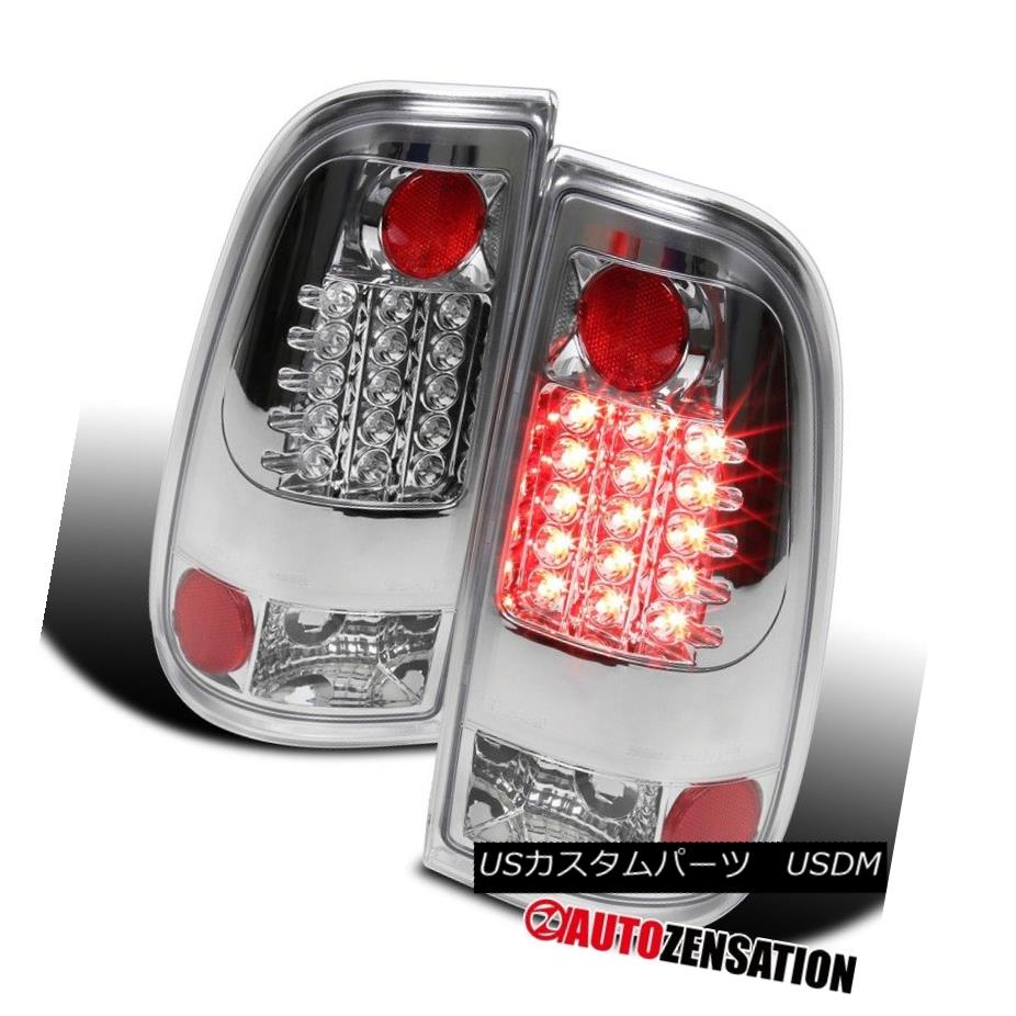 テールライト 2008-2016 Ford F250/F350/F450/F550 SuperDuty Clear LED Tail Lights Lamps Pickup 2008-2016 Ford F250 / F350 / F450 / F550 SuperDutyクリアLEDテールライトランプピックアップ 【並行輸入品】