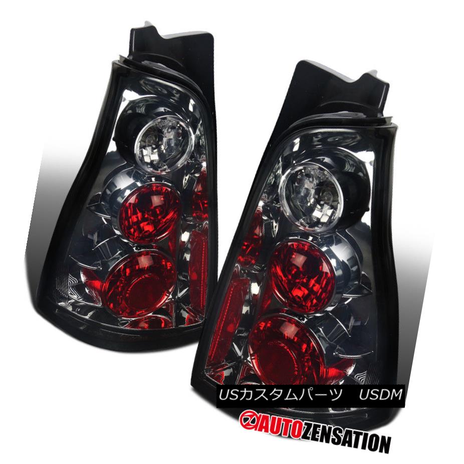 テールライト For 03-05 Toyota 4Runner Smoke Altezza Tail Lights Rear Brake Lamps 03-05 Toyota 4Runner Smoke Altezzaテールライトリアブレーキランプ 【並行輸入品】 34,249円