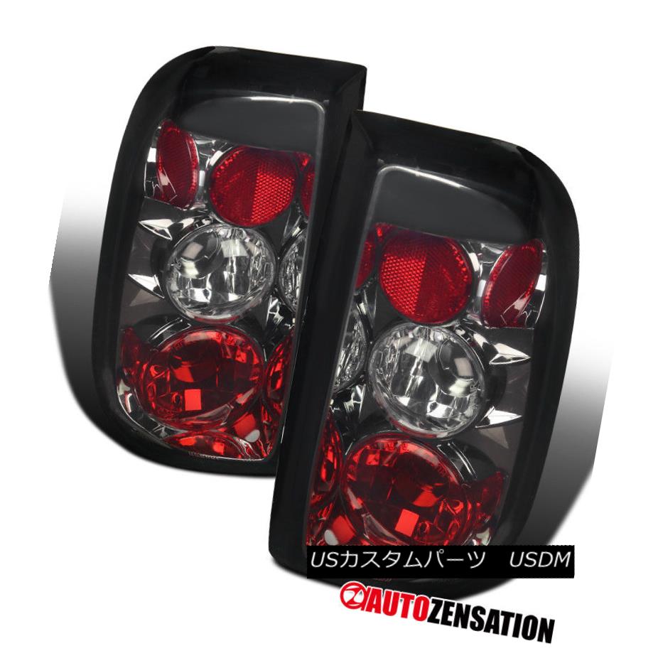 テールライト 97-04 Dodge Dakota SLT Sport Smoke Tint Rear Tail Brake Lights Pair 97-04ダッジダコタSLTスポーツスモークティントリアテールブレーキライトペア 【並行輸入品】