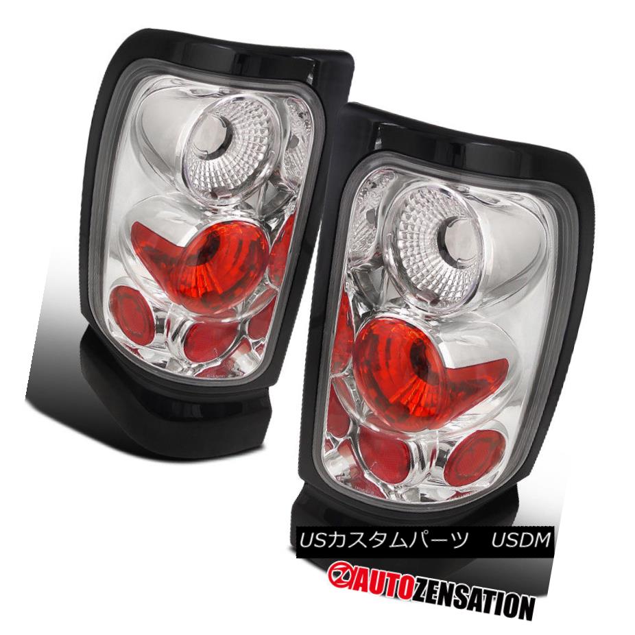 テールライト 94-01 Dodge Ram Truck Pickup Chrome Clear Tinted Altezza Tail Lights 94-01ダッジ・ラム・トラック・ピックアップクロム・クリア・ティント付きAltezzaテール・ライト 【並行輸入品】
