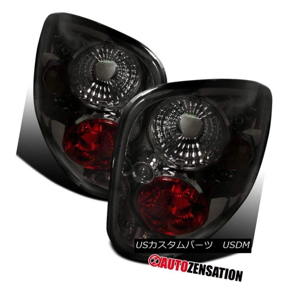 テールライト 97-00 Ford F150 Flareside Smoke Tint Altezza Rear Tail Brake Lights 97-00 Ford F150 FlaresideスモークティントAltezzaリアテールブレーキライト 【並行輸入品】