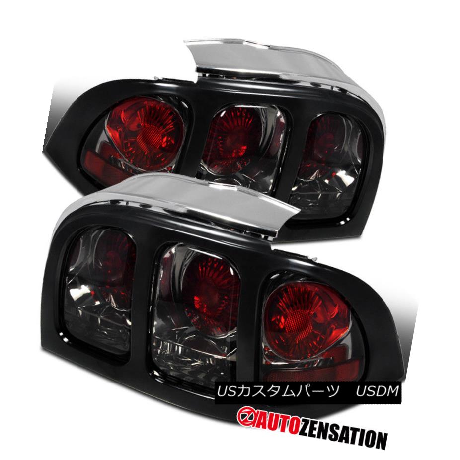 テールライト 1994-1998 Ford Mustang Euro Smoke Rear Brake Lamps Tail Lights 1994-1998 Ford Mustangユーロスモークリアブレーキランプテールライト 【並行輸入品】