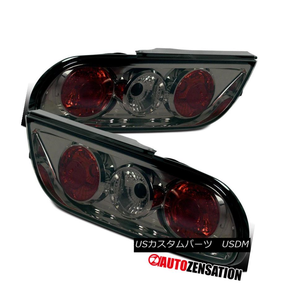 テールライト For 1989-1994 Nissan 240SX S13 Hatchback Smoke Lens Tail Lights Rear Lamp 1989-1994 Nissan 240SX S13ハッチバックスモークレンズテールライトリアランプ 【並行輸入品】