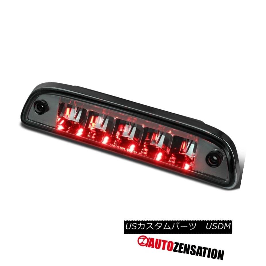 テールライト For 95-17 Toyota Tacoma Chrome Smoke LED 3rd Brake Light Rear Parking Stop Lamp 95-17トヨタタコマクロームスモークLEDの第3ブレーキライトリア駐車停止ランプ 【並行輸入品】