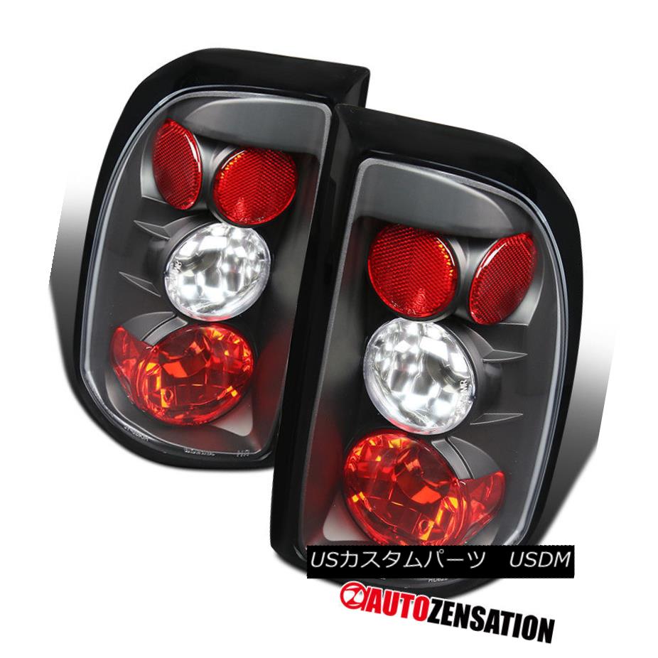 テールライト 97-04 Dodge Dakota Euro Black Altezza Rear Tail Brake Lights 97-04ダッジダコタユーロブラックアルテッツァリアテールブレーキライト 【並行輸入品】