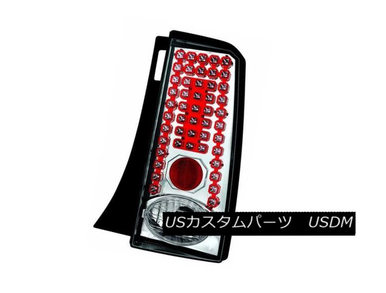 テールライト IPCW LEDT-2034C Pair of Crystal Clear LED Tail Lights for 03-06 Scion XB IPCW LEDT-2034C対クリスタルクリアLEDテールライト03-06 Scion XB用 【並行輸入品】