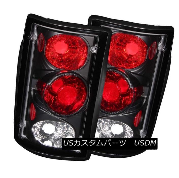 テールライト ANZO 211051 Set of 2 Black Tail Lights for Ford Excursion/Econoline Van E150 ANZO 211051フォードエクスカーション/エコン用の2つの黒いテールライトのセット online Van E150 【並行輸入品】