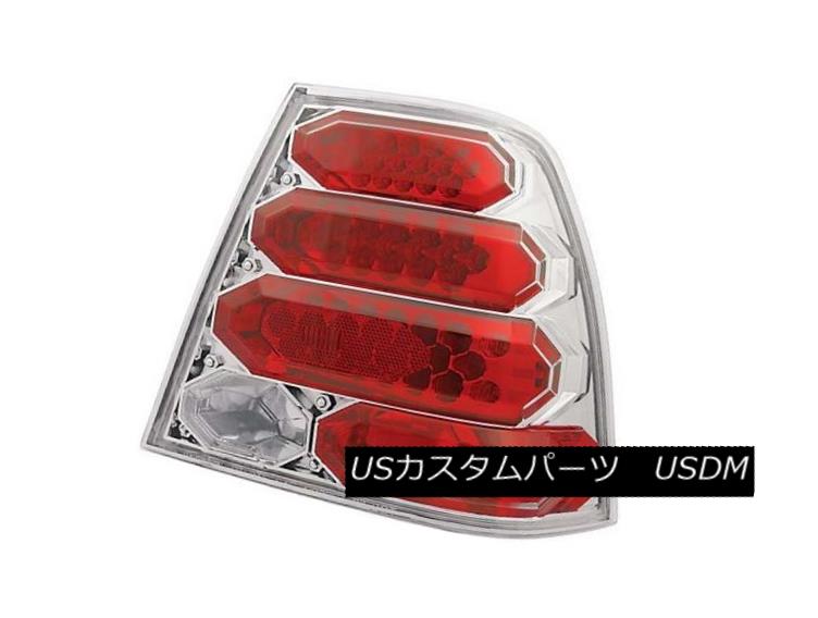 テールライト IPCW LEDT-3034C Pair of Crystal Clear LED Tail Lights for 99-05 VW Jetta IPCW LEDT-3034C対クリスタルクリアLEDテールライト99-05 VW Jetta 【並行輸入品】 47,850円