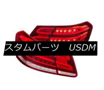 テールライト Anzo 321331 Red/Clear LED Tail Lights 4 Piece Set for Mercedes Benz E Class W212 アンゾ321331レッド/クリアLEDテールライト4個セットメルセデスベンツEクラスW212用 【並行輸入品】