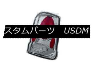 テールライト IPCW CWT-CE510DCS Pair of Platinum Smoke Tail Lights for 01-03 Explorer Sport IPCW CWT-CE510DCS 01-03エクスプローラースポーツのためのプラチナ煙テールライトのペア 【並行輸入品】
