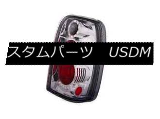テールライト IPCW CWT-CE2002S Pair of Platinum Smoke Tail Lights for 96-00 Toyota 4Runner IPCW CWT-CE2002S 96-00トヨタ4Runnerのプラチナ煙テールライトのペア 【並行輸入品】