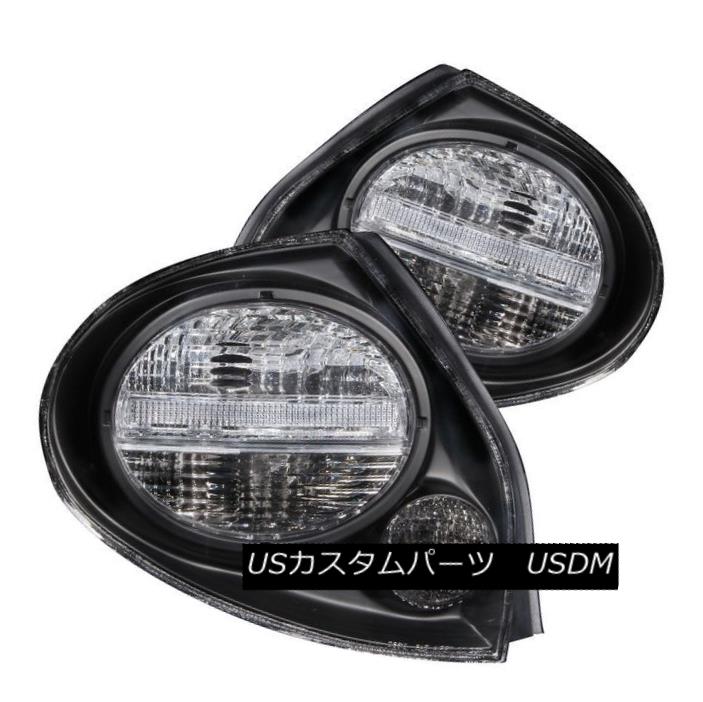 テールライト ANZO 221097 Set of 2 Black Tail Lights for 2000-2003 Nissan Maxima ANZO 221097 2000-2003年の2つの黒いテールライトのセット日産マキシマ 【並行輸入品】