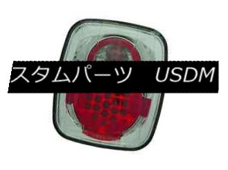 テールライト IPCW LEDT-407CS Pair of Platinum Smoke LED Tail Lights for 87-06 Jeep Wrangler IPCW LEDT-407CSペアのプラチナ煙LEDテールライトの87-06ジープラングラー 【並行輸入品】 51,678円