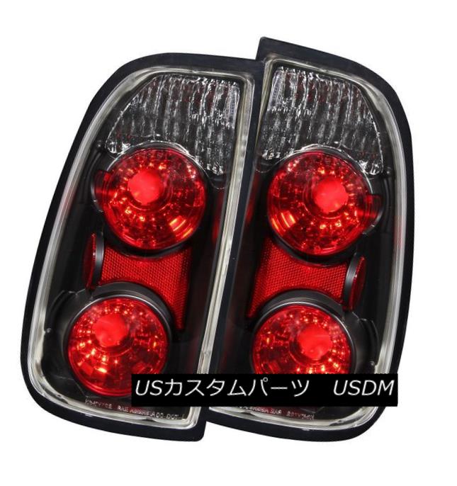 テールライト ANZO 211126 Set of 2 Black Euro Style Tail Lights for Tundra Access/Regular Cab ANZO 211126ツンドラアクセス/レギュラーキャブ用ブラックユーロスタイルテールライト2個セット 【並行輸入品】 35,250円