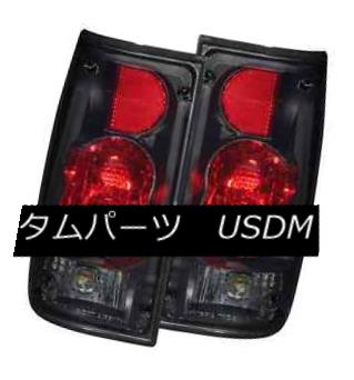 テールライト ANZO 211181 Set of 2 Dark Smoke G2 Style Tail Lights for 89-95 Toyota Pickup ANZO 211181トヨタピックアップ89-95用ダークスモークG2スタイルテールライト2個セット 【並行輸入品】