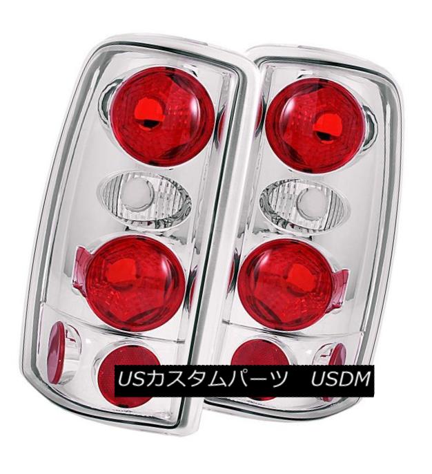 テールライト ANZO 211008 Set of 2 Chrome Tail Lights for 2000-2006 Suburban/Tahoe/Yukon ANZO 211008 2000-2006郊外/タホの2つのクロームテールライトセット / Yukon 【並行輸入品】 33,176円