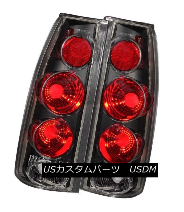 テールライト ANZO 211019 Set of 2 Black Tail Lights for Chevy/GMC C/K/Yukon/Suburban/Tahoe ANZO 211019 Chevy / GMC C / K / Yukon / Subu rban / Tahoe用の2つのブラックテールライトのセット 【並行輸入品】