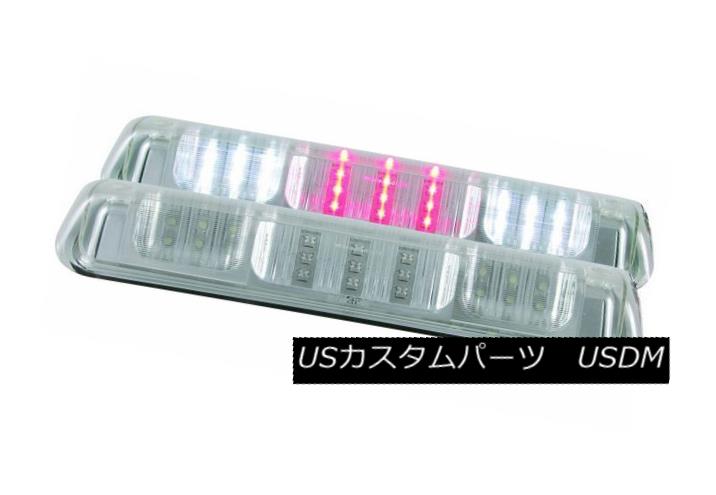 テールライト ANZO 531088 Set of 2 Chrome LED 3rd Brake Lights for F-150 /Explorer/Mark LT ANZO 531088 F-150 / Explorer / Mark LT用クロームLED第3ブレーキライトのセット 【並行輸入品】