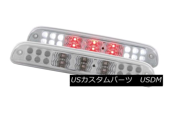 テールライト ANZO 531076 Single Chrome LED 3rd Brake Lights for Ford Super Duty/Ranger ANZO 531076フォードスーパーデューティ/レンジャー用シングルクロームLED第3ブレーキライト 【並行輸入品】