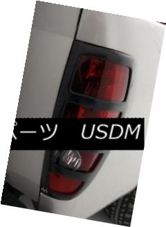 テールライト Auto Ventshade AVS 36146 Black Horizontal Slot Taillight Covers for Canyon キャビネット用自動Ventshade AVS 36146ブラック水平スロット尾灯カバー 【並行輸入品】