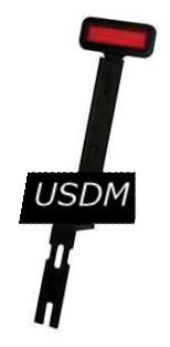 テールライト Rampage 86615 LED Third Brake Light Kit-Adjustable Universial Fit ランペイジ86615 LED第3ブレーキライトキット - 調整可能なユニバーサルフィット 【並行輸入品】