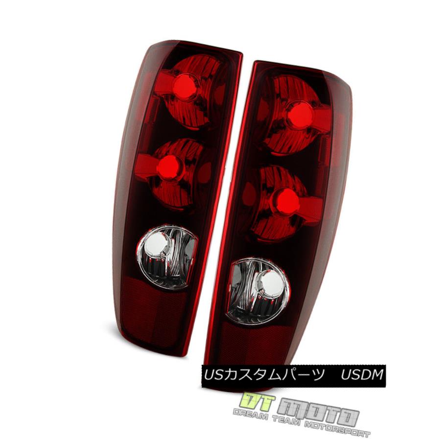テールライト 2004-2012 Chevy Colorado GMC Canyon Tail Lights Lamps Replacement Set Left+Right 2004年?2012年シボレーコロラド州GMCキャニオンテールライトランプ交換セット左+右 【並行輸入品】