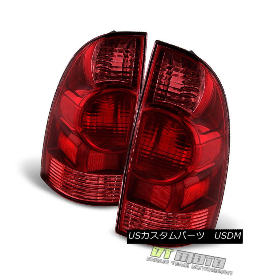 テールライト 2005 2006 2007 2008 Toyota Tacoma Pickup Replacement Tail Lights Lamp Left+Right 2005 2006 2007 2008トヨタタコマピックアップ交換テールライトランプ左+右 【並行輸入品】