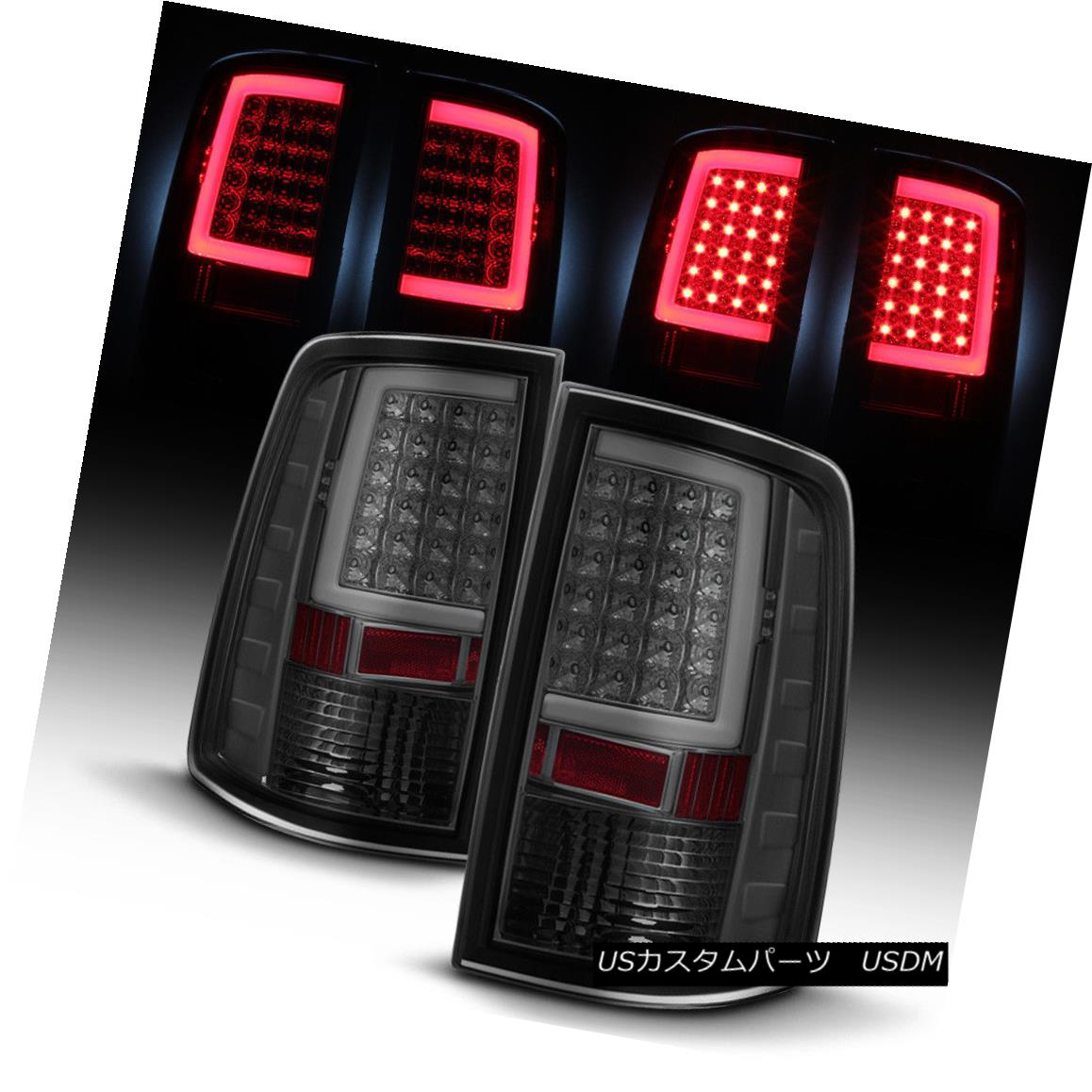 ライト ランプ 21年最新入荷 Lamps Brake Lights Tail Tube Led 3500 2500 10 17 1500 Ram Dodge 09 17 Smoked テールライト スモーク09 17ダッジラム1500 Ledチューブテールライトブレーキランプ 3500 2500 10 17 Kwakuku Com