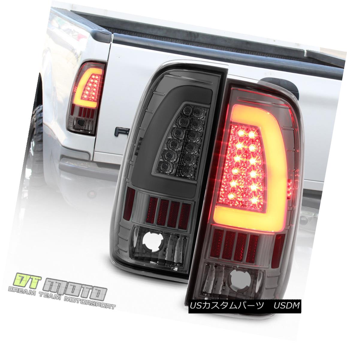 テールライト Smoke 1997-2003 Ford F150 1999-07 F250 SD LED Light Bar Tail Lights Brake Lamps 煙1997-2003 Ford F150 1999-07 F250 SD LEDライトバーテールライトブレーキランプ 【並行輸入品】