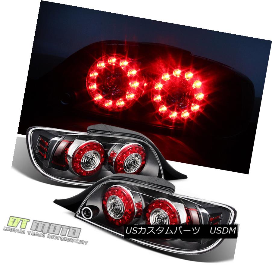 楽天市場】テールライト Black 2004-2008 Mazda RX-8 RX8 LED Tail