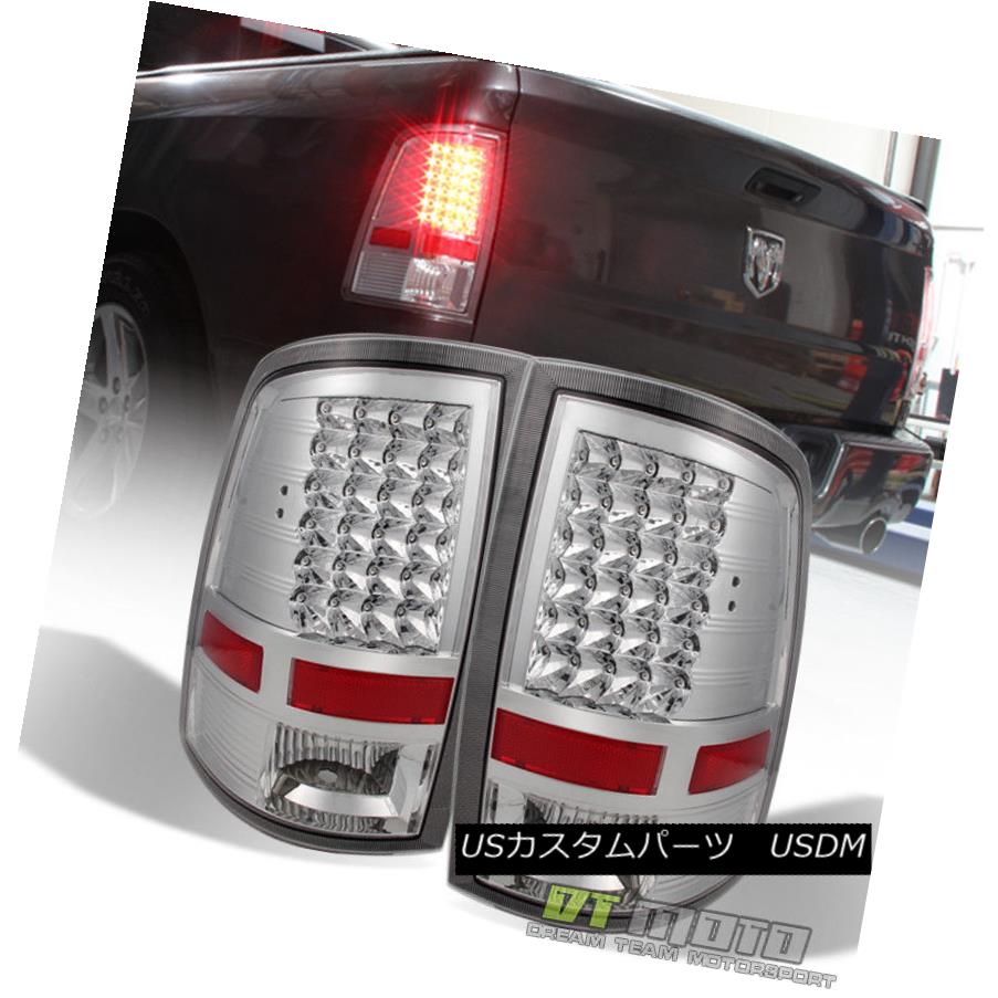 テールライト 2009-2017 Dodge Ram 1500 2500 3500 LED Tail Lights Lamps Left+Right Aftermarket 2009-2017 Dodge Ram 1500 2500 3500 LEDテールライトランプ左+右アフターマーケット 【並行輸入品】 42,543円