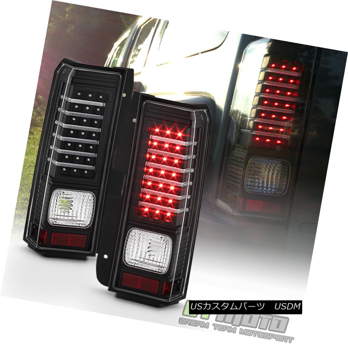 テールライト 2006 2007 2008 2009 2010 Hummer H3 LED [Light Bar] Tail Lights Lamps Left+Right 2006 2007 2008 2009 2010 Hummer H3 LED [ライトバー]テールライトランプ左右+ 【並行輸入品】
