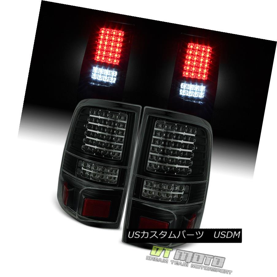 テールライト Black Smoke 2004-2008 Ford F150 LOBO Pickup Full LED Tail Lights Brake Lamps G2 ブラックスモーク2004-2008フォードF150 LOBOピックアップフルテールライトブレーキランプG2 【並行輸入品】