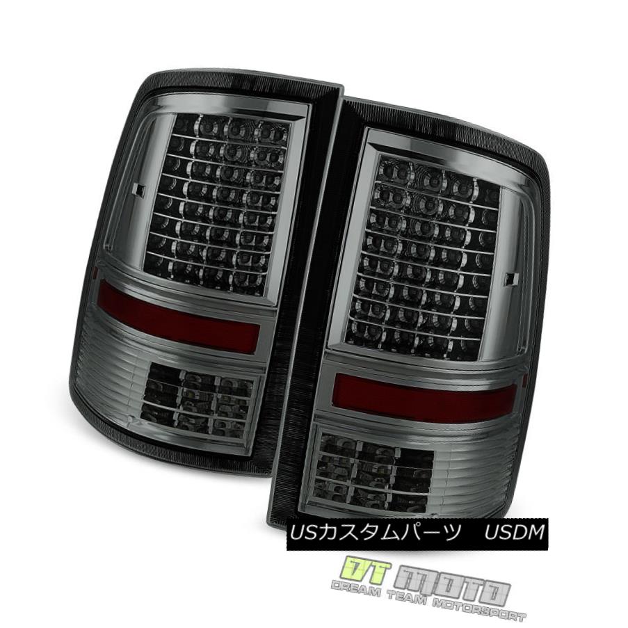 テールライト Smoked 2009-2017 Dodge Ram 1500 10-17 2500 3500 Full LED Tail Lights Brake Lamps スモーク2009-2017ダッジラム1500 10-17 2500 3500フルLEDテールライトブレーキランプ 【並行輸入品】 44,616円