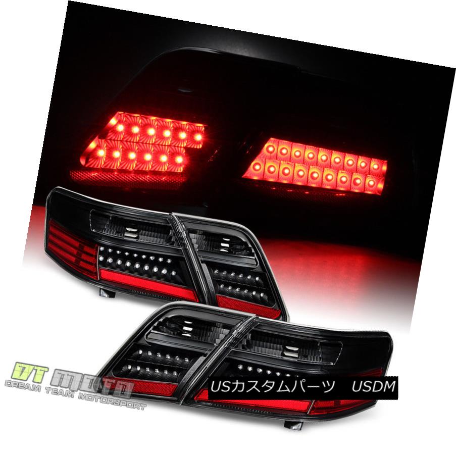 テールライト [4PC] Black 2007 2008 2009 Toyota Camry L/LE/SE/XLE LED Tail Lights Left+Right [4PC]ブラック2007年2008トヨタカムリL / LE / SE / XLE LEDテールライト左+右 【並行輸入品】 43,544円