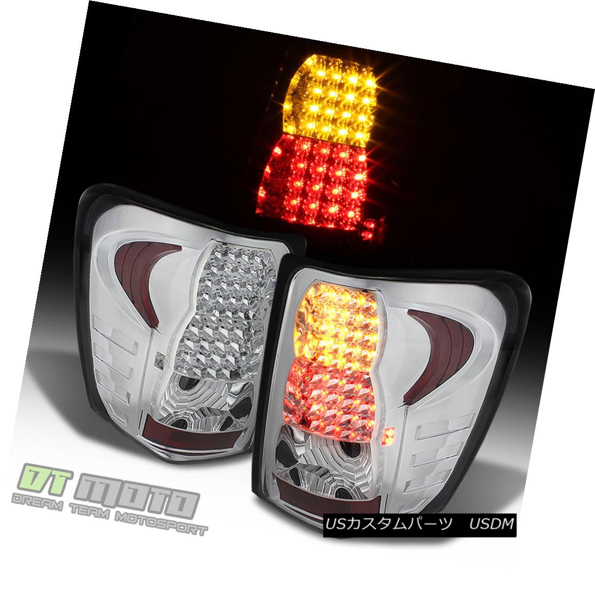 テールライト 1999 2000 2001 2002 2003 2004 Jeep Grand Cherokee LED Tail Lights Left+Right Set 1999 2000 2001 2002 2003 2004ジープ・グランド・チェロキーLEDテール・ライト左右セット 【並行輸入品】