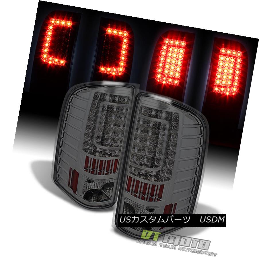 テールライト Smoked 2007-2013 Chevy Silverado \