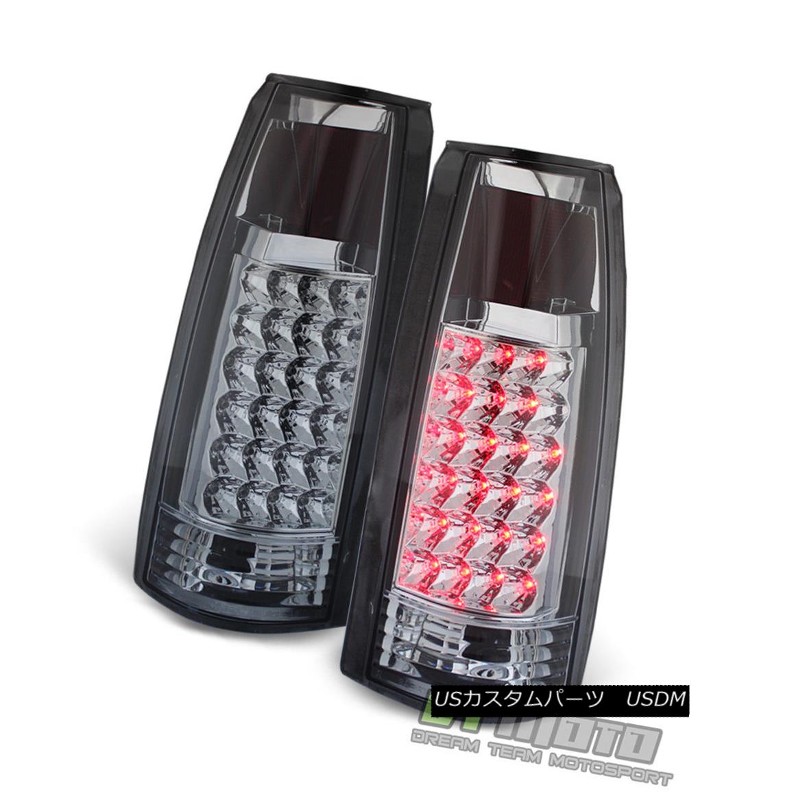テールライト 1988-1998 Chevy Silverado C/K Suburban Tahoe Sierra Yukon LED Tail Lights Lamps 1988-1998シボレーシルバラードC / K郊外タホシエラユーコンLEDテールライトランプ 【並行輸入品】