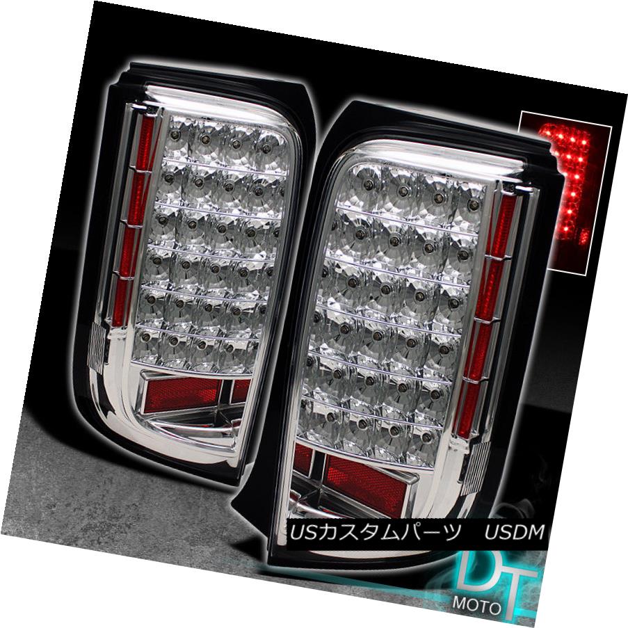 テールライト Chrome JDM Style 2008 2009 2010 Scion Xb LED Tail Lights Brake Lamps Left+Right Chrome JDM Style 2008 2009 2010 Scion Xb LEDテールライトブレーキランプ左+右 【並行輸入品】