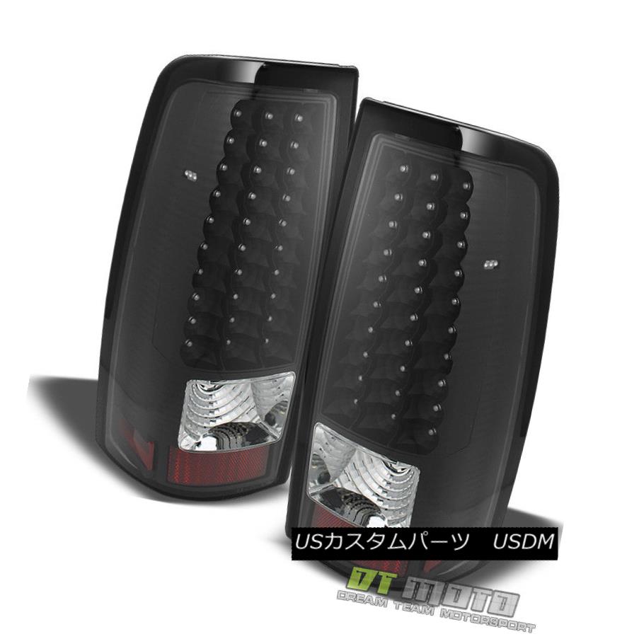 テールライト Blk 2003-2006 Chevy Silverado 1500 LED Tail Lights Lamps Left+Right 03 04 05 06 Blk 2003-2006 Chevy Silverado 1500 LEDテールライトランプLeft + Right 03 04 05 06 【並行輸入品】 35,250円