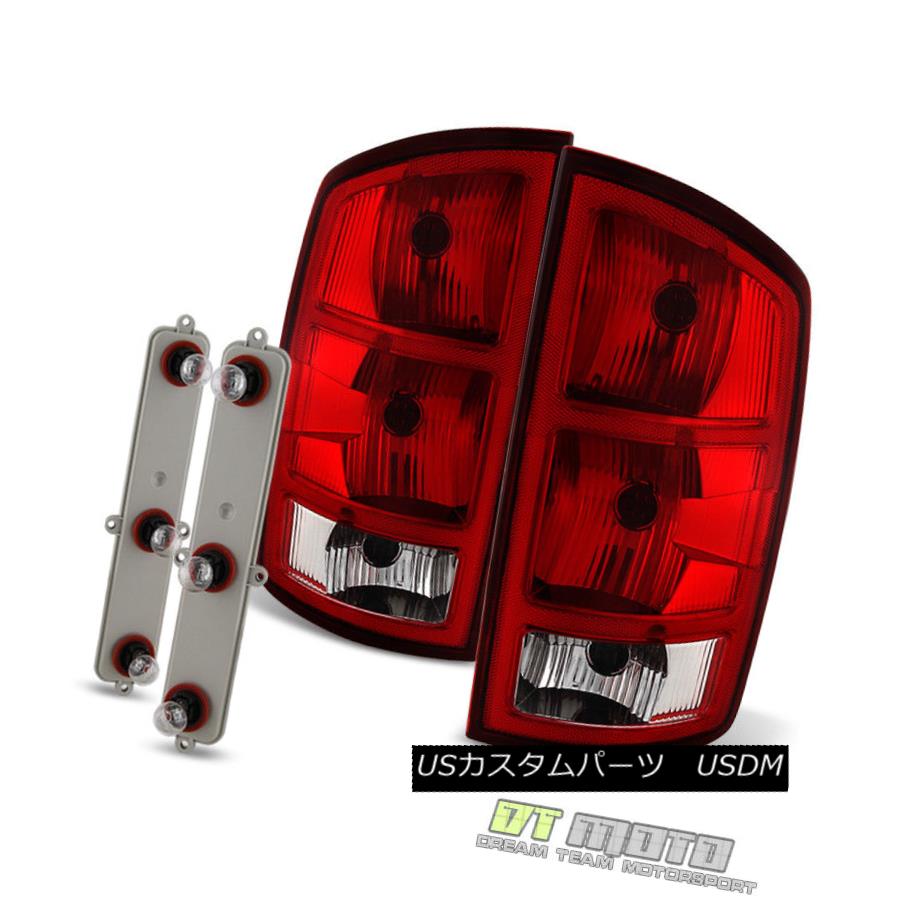 テールライト 2002-2006 Dodge Ram 1500 2500 3500 Pickup Tail Lights Brake Lamps+Circuit Board 2002-2006 Dodge Ram 1500 2500 3500ピックアップテールライトブレーキランプ+回路基板 【並行輸入品】 31,103円