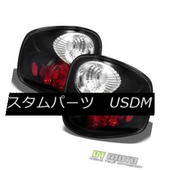 テールライト 1997-1999 Ford F-150 F150 Flareside Black Altezza Tail Lights Brake Stop Lamps 1997-1999 Ford F-150 F150 Flareside Black Altezzaテールライトブレーキストップランプ 【並行輸入品】