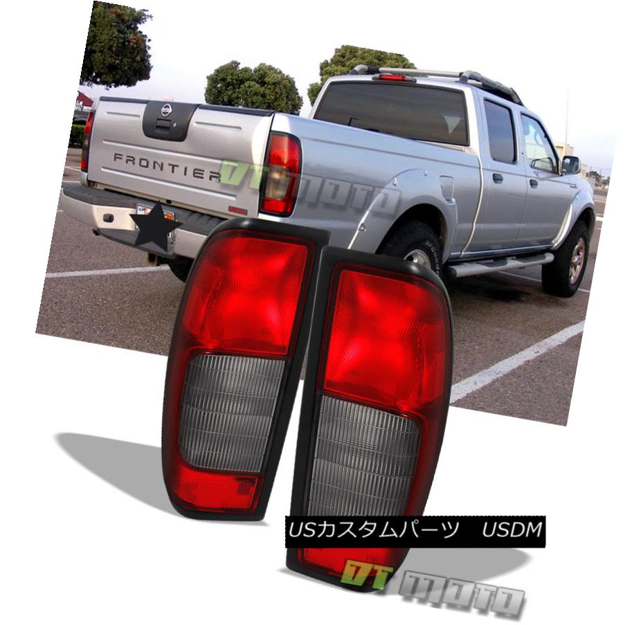 テールライト For 2000-2004 Frontier SC XE SE Truck Tail Lights Rear Brake Lamps Left+Right 2000-2004フロンティアSC XE SEトラックテールライトリアブレーキランプ左+右 【並行輸入品】
