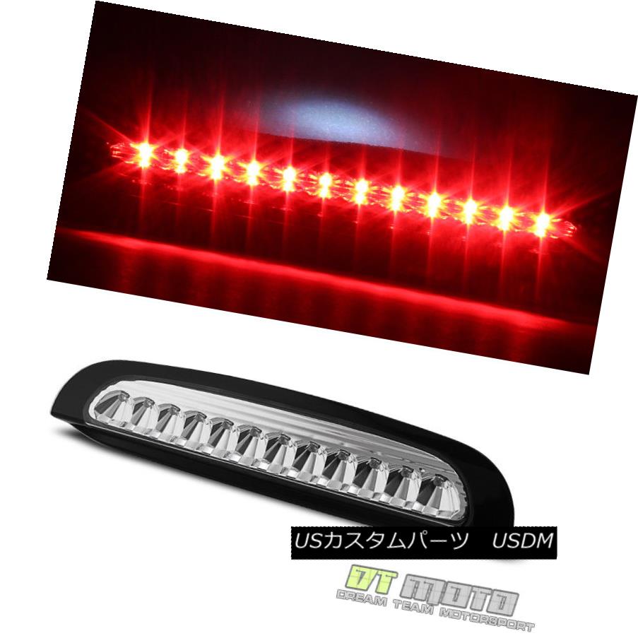 テールライト Fits 1998-2001 Ford Explorer Mountaineer Full Led 3rd Rear Tail Stop Brake Light フィット1998-2001フォードエクスプローラの登山者フル第3の後部テールストップブレーキライト 【並行輸入品】