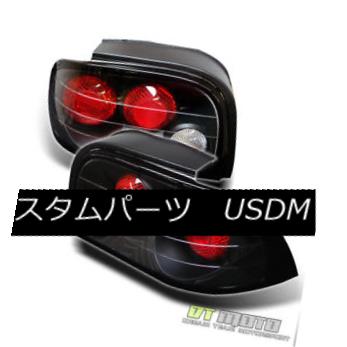 テールライト Black 94-95 Ford Mustang Altezza Rear Tail Lights Brake Lamps Left+Right Sets ブラック94-95 Ford Mustang Altezzaリアテールライトブレーキランプ左右セット 【並行輸入品】