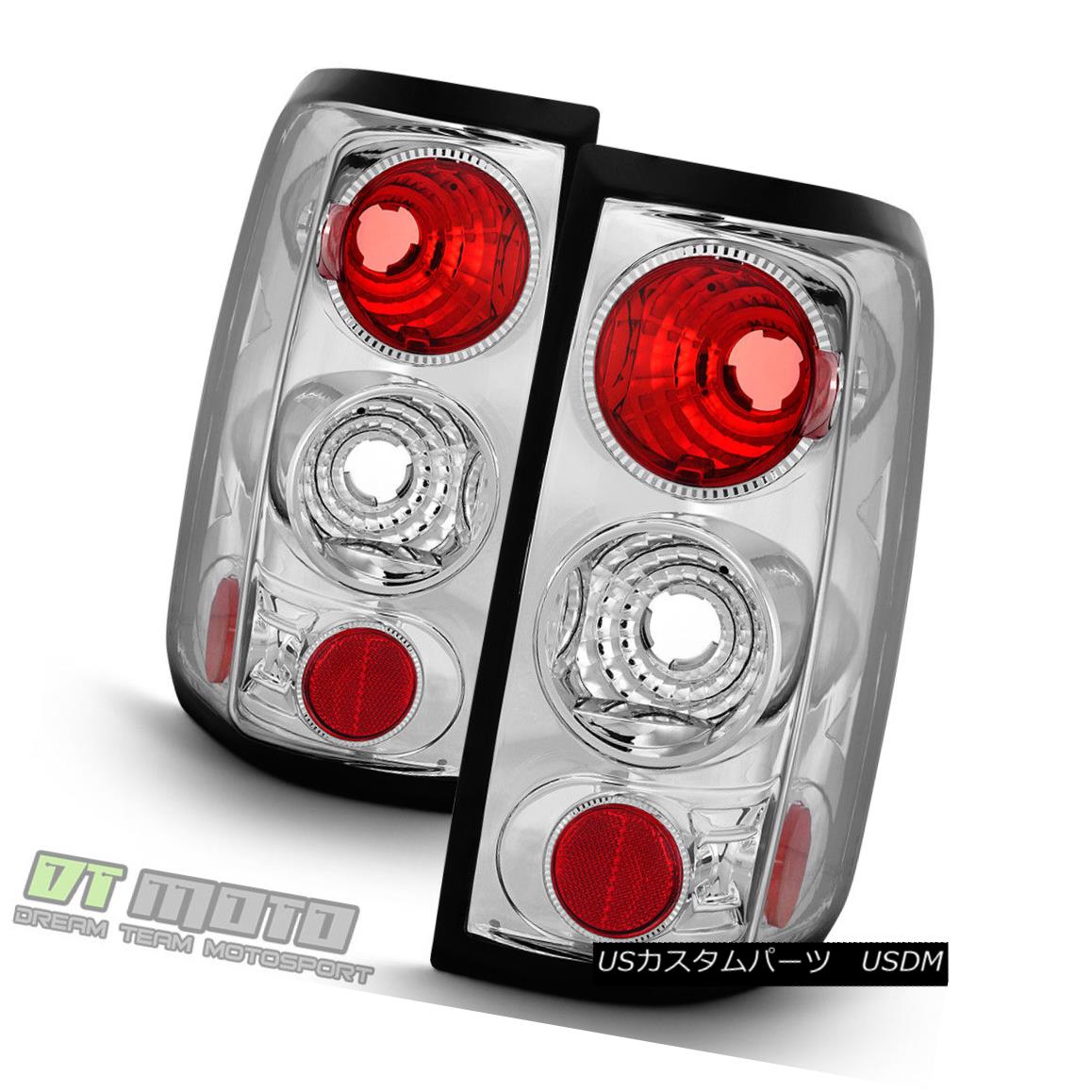 テールライト 2004 2005 2006 2007 2008 Ford F150 LOBO Tail Lights Brake Lamps Set Left+Right 2004 2005 2006 2007 2008フォードF150 LOBOテールライトブレーキランプセット左+右 【並行輸入品】