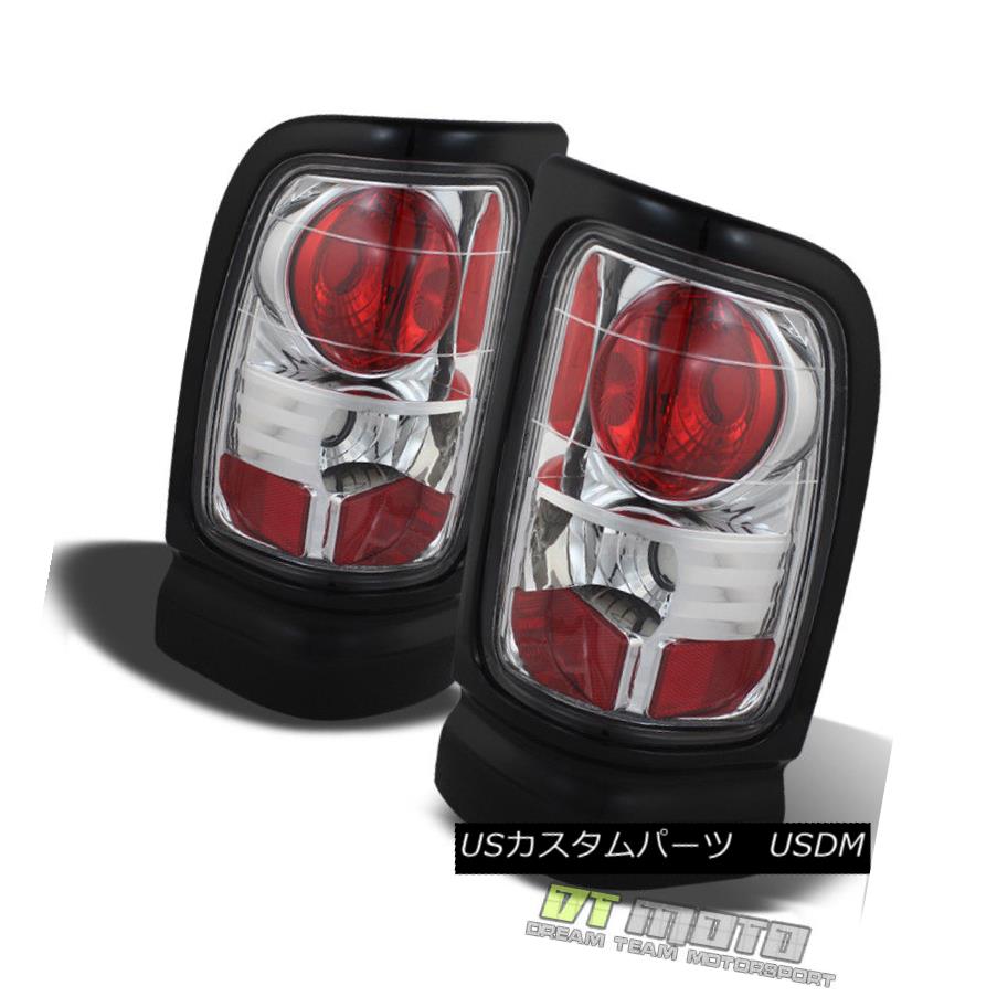 テールライト 94-01 Dodge Ram 1500 2500 3500 Clear Altezza Tail Lights Lamps Left+Right Pair 94-01ダッジラム1500 2500 3500クリアAltezzaテールライトランプ左右+ペア 【並行輸入品】