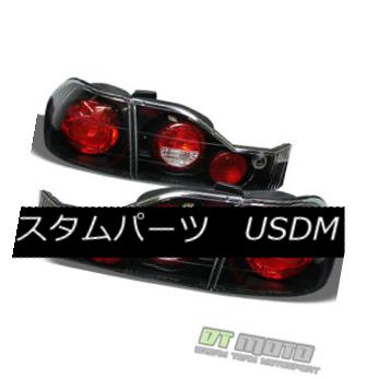 テールライト For Black 1998 1999 2000 Honda Accord Sedan Tail Lights Brake Lamps Left+Right For Black 1998 1999 2000ホンダアコードセダンテールライトブレーキランプ左+右 【並行輸入品】