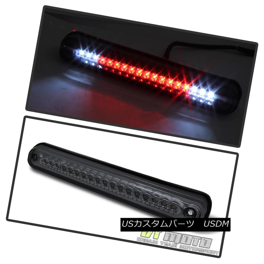 テールライト Smoke 1994-1999 Chevy GMC C/K C10 Full Size Silverado Sierra LED 3rd Brake Light Smoke 1994-1999 Chevy GMC C / K C10フルサイズSilverado Sierra LED 3rdブレーキライト 【並行輸入品】