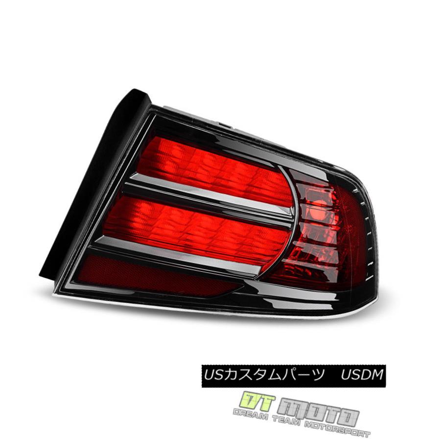 テールライト 2007-2008 Acura TL Type S Tail Light Replacement Brake Lamp Right Passenger Side 2007年 - 2008年アキュラTLタイプSテールライト交換用ブレーキランプ右乗客側 【並行輸入品】 28,028円